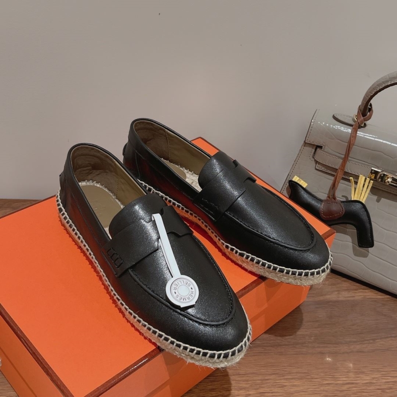 Hermes Leather Shoes